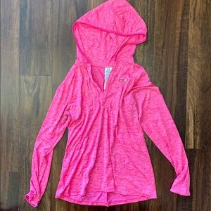 Under Armour Lightweight Tech Hooded Top